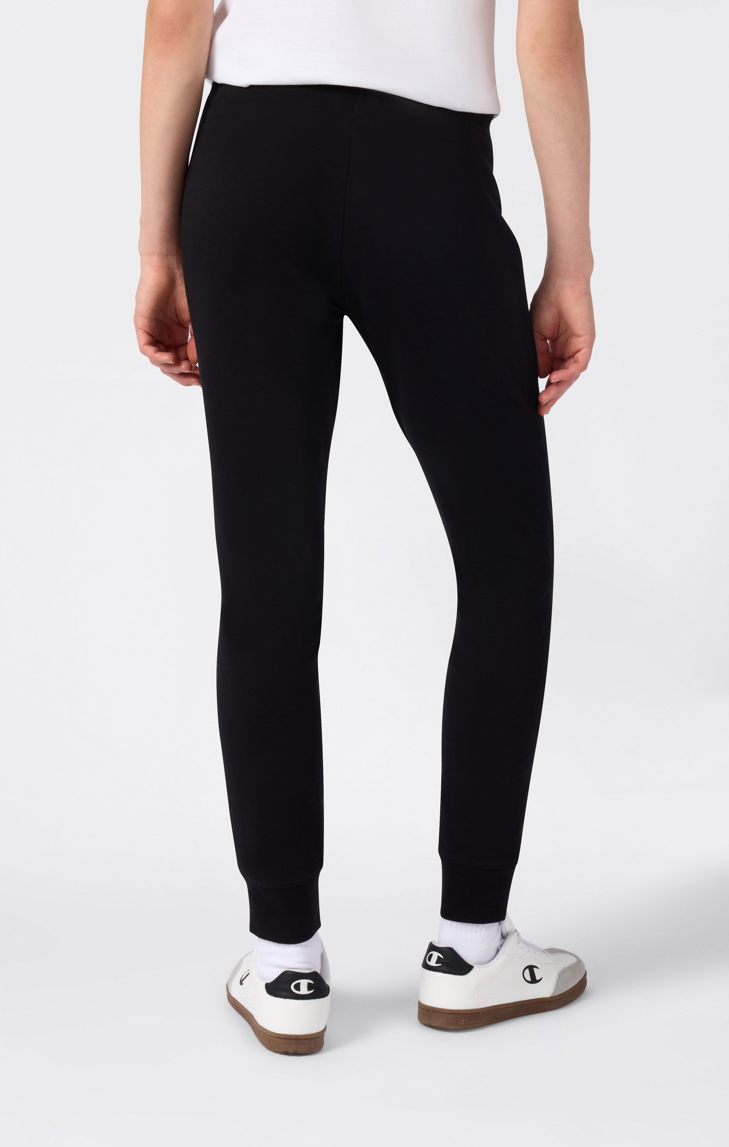 Pantaloni Slim Fit Leggeri con Coulisse alla Caviglia Da Donna