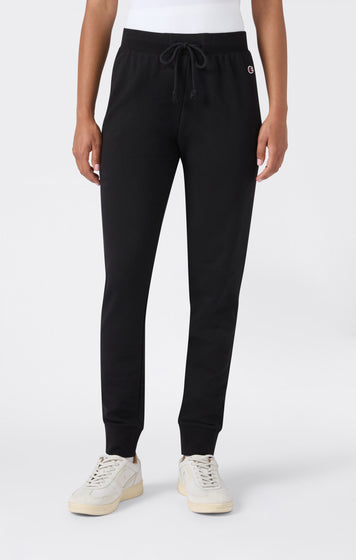 Pantaloni Slim Fit Leggeri con Coulisse alla Caviglia Da Donna