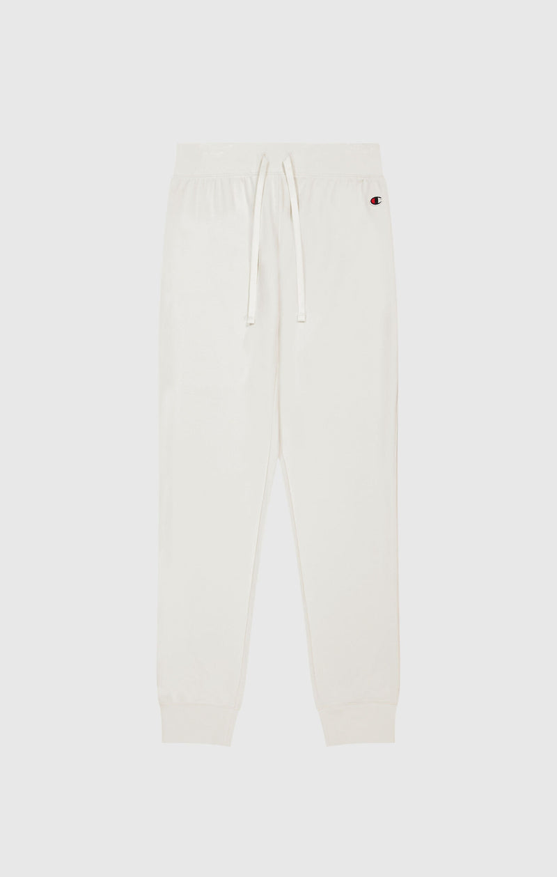 Pantalon Léger Coupe Slim avec Bas à Cordon de Serrage Femme