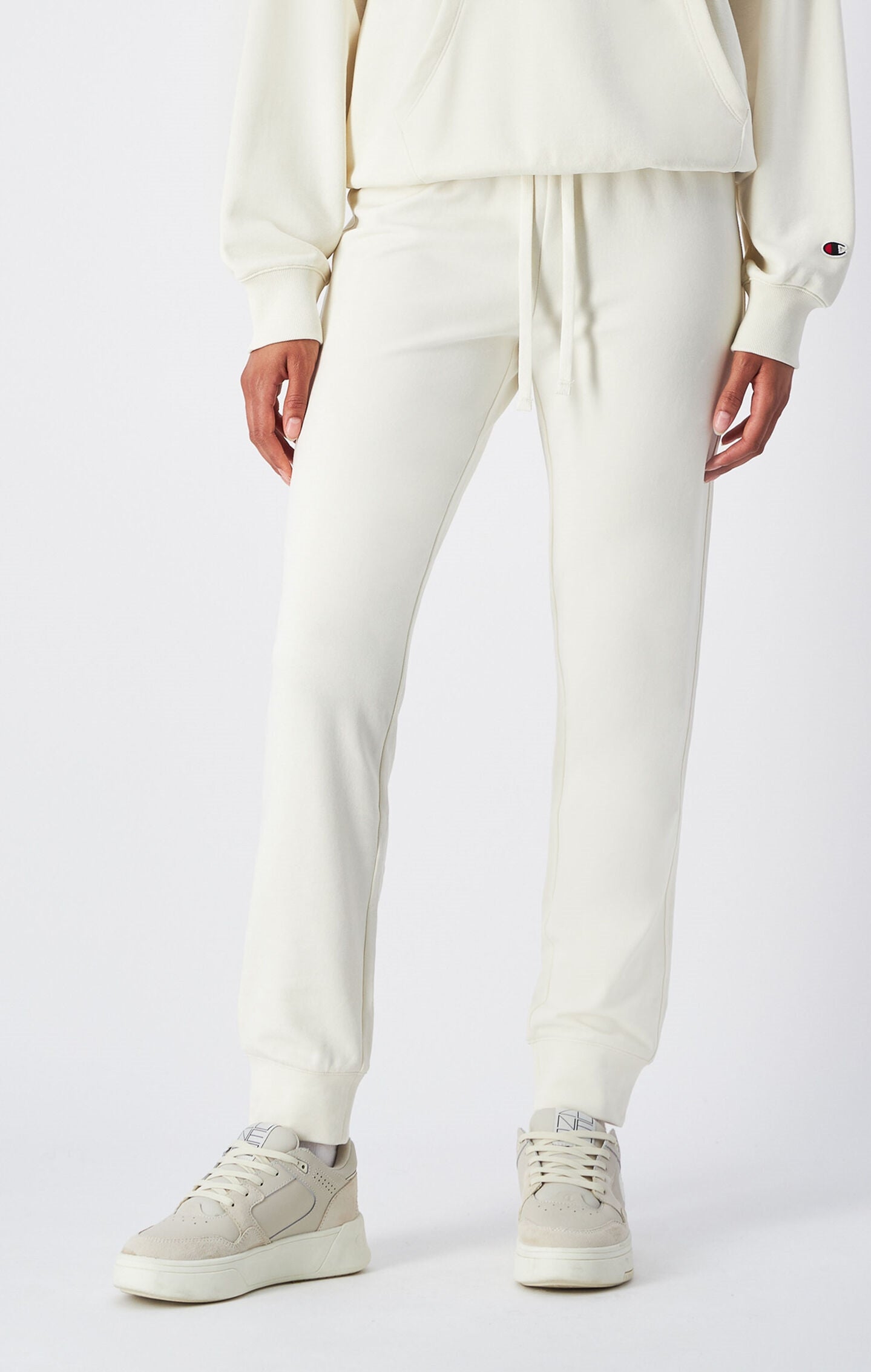 Women's Slim Fit Lightweight Pants with Drawstring Ankles