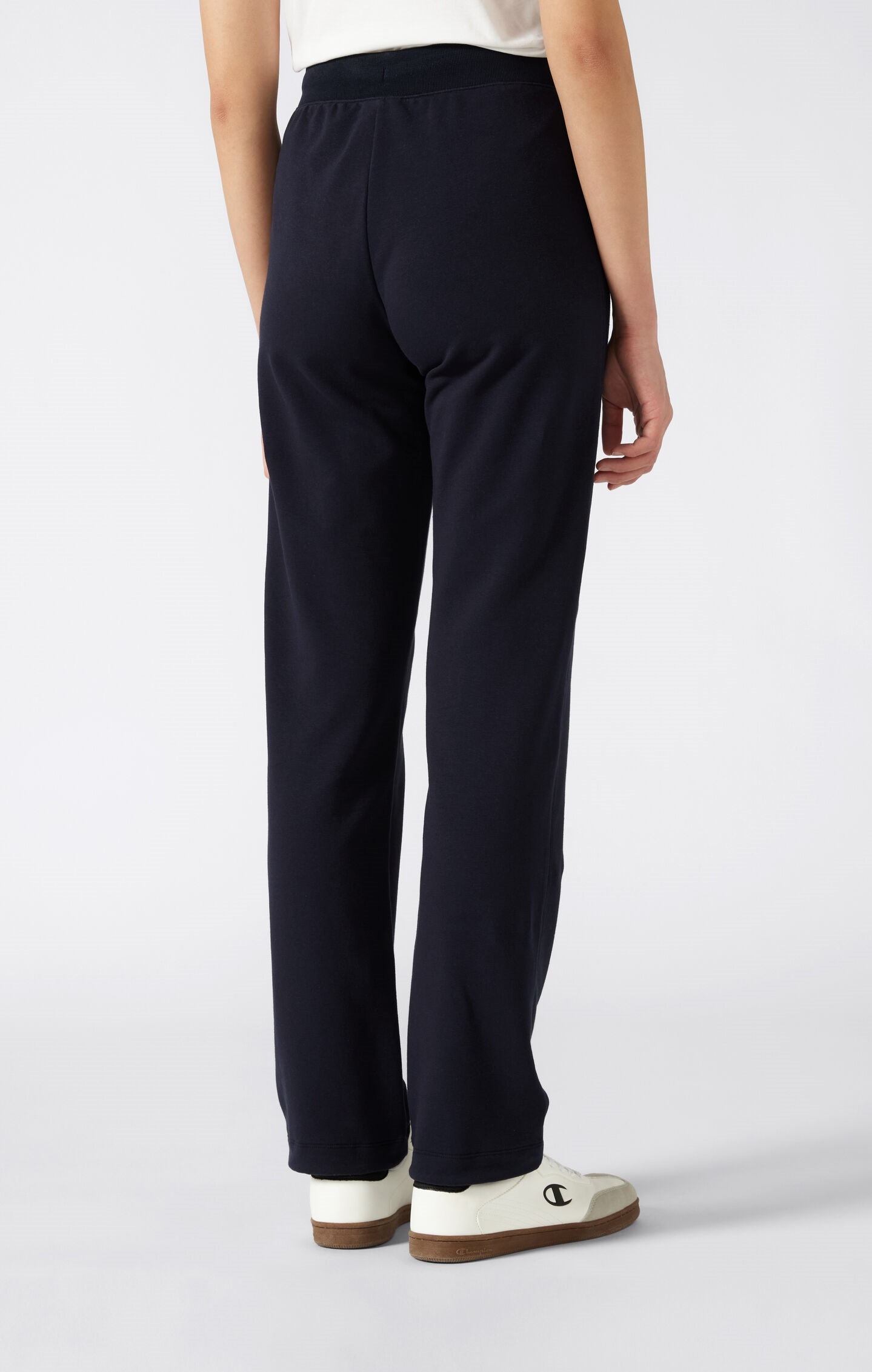 Pantalon Léger Coupe Droite Slim Fit Femme