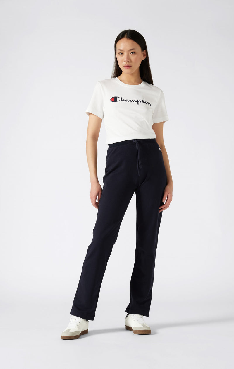 Pantaloni Slim Fit Leggeri a Gamba Dritta Da Donna