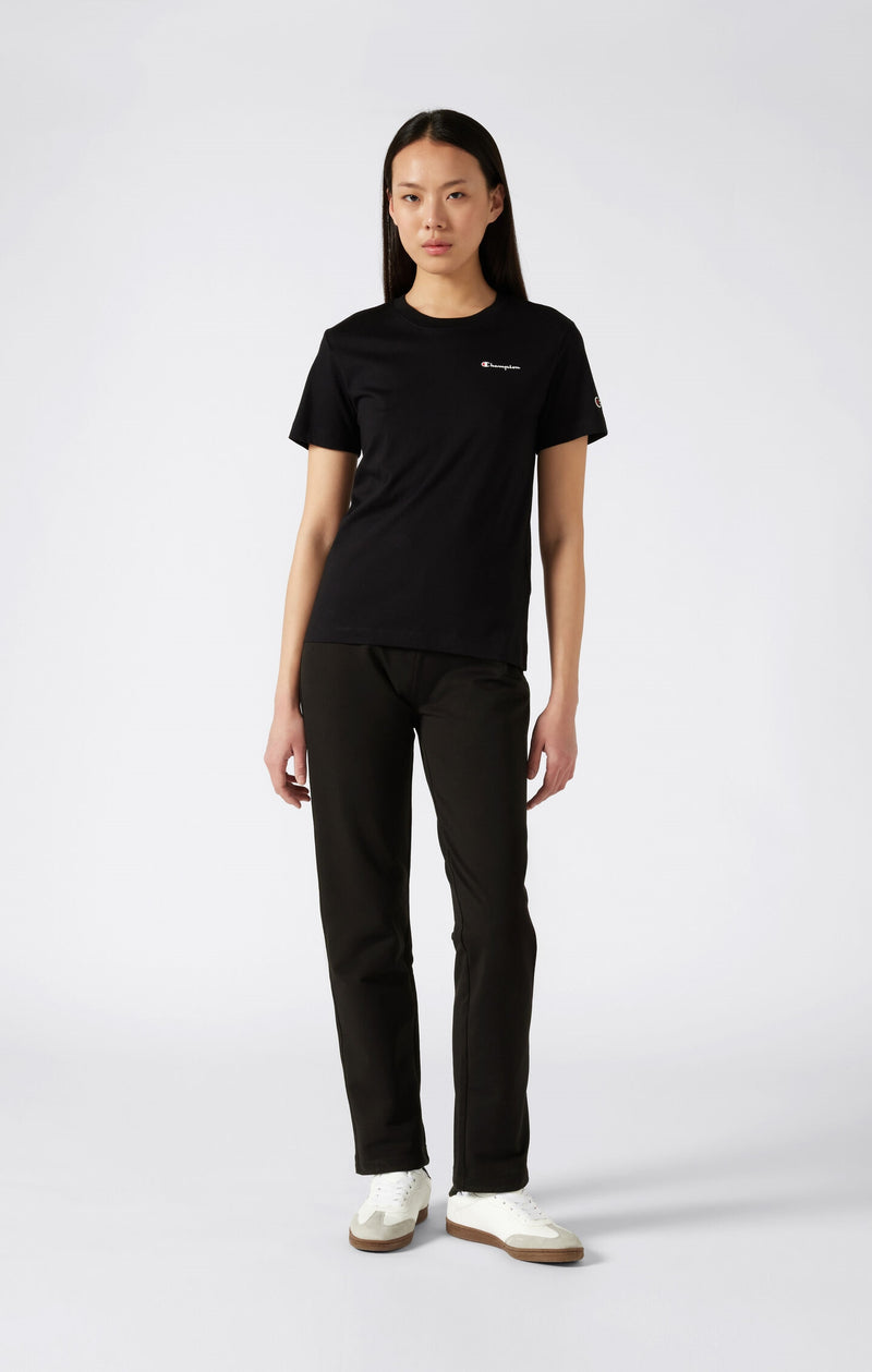 Women's Slim Fit Lightweight Straight-Leg Pants