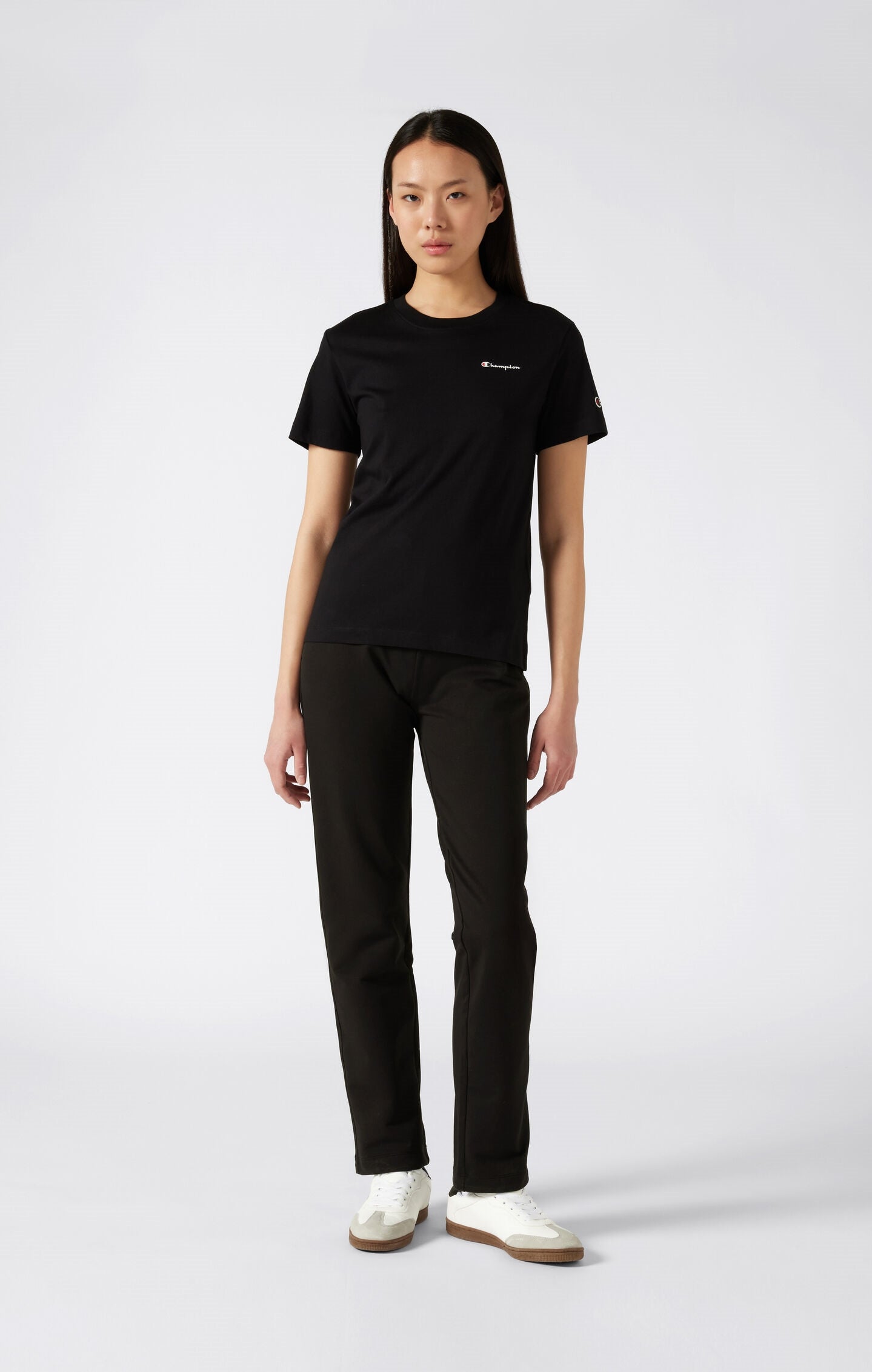 Pantaloni Slim Fit Leggeri a Gamba Dritta Da Donna