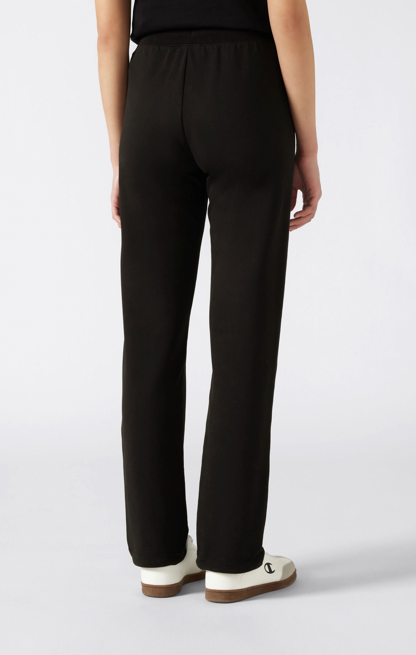 Pantaloni Slim Fit Leggeri a Gamba Dritta Da Donna