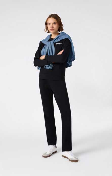 Pantaloni Slim Fit Leggeri a Gamba Dritta Da Donna