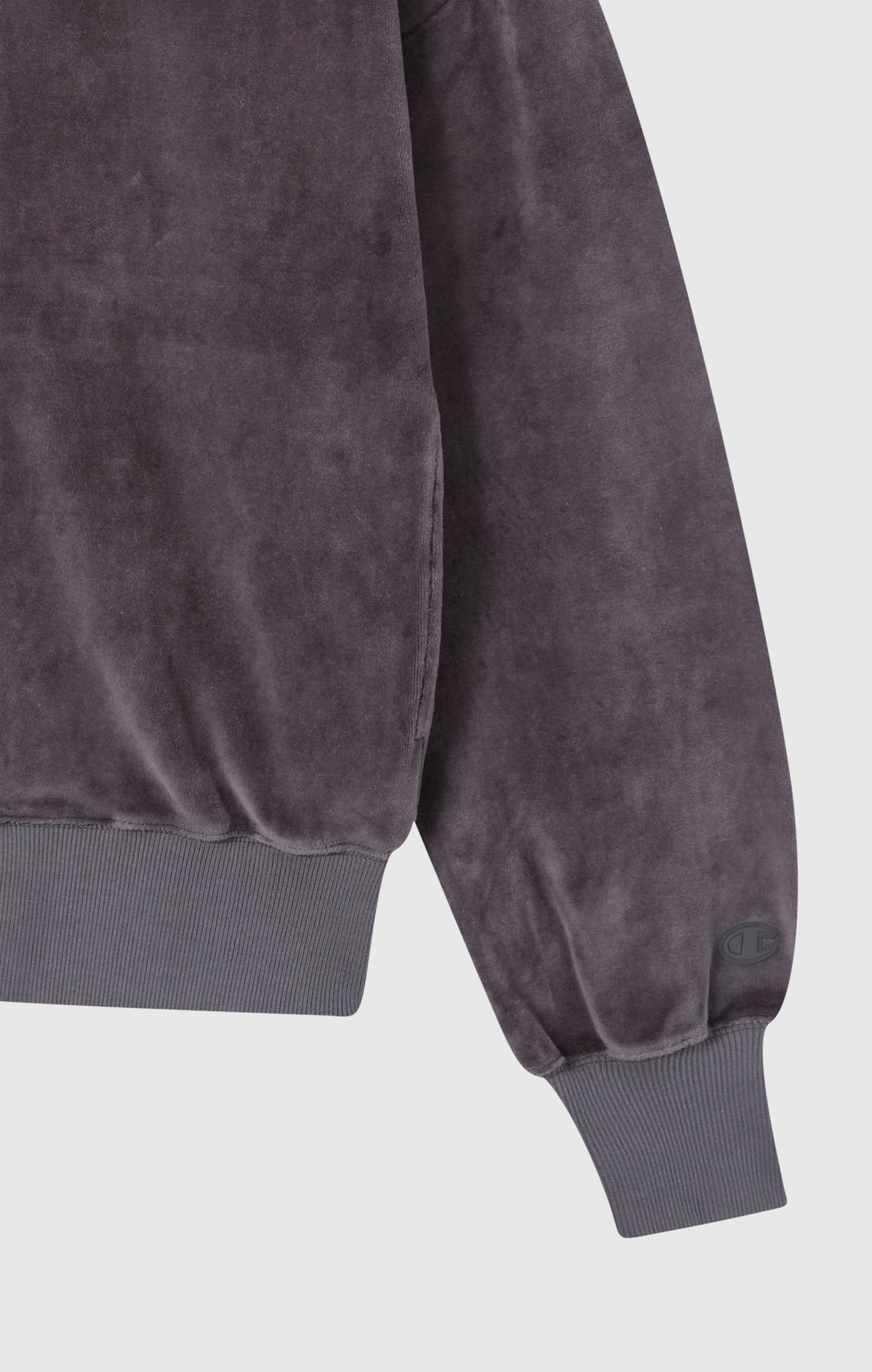 Women's Velour Full Zip Sweatshirt