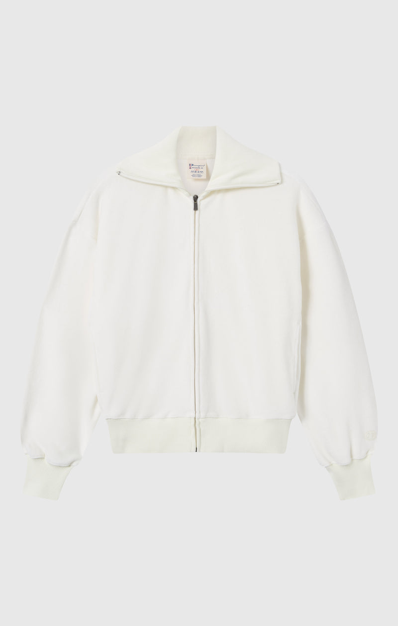 Women's Velour Full Zip Sweatshirt