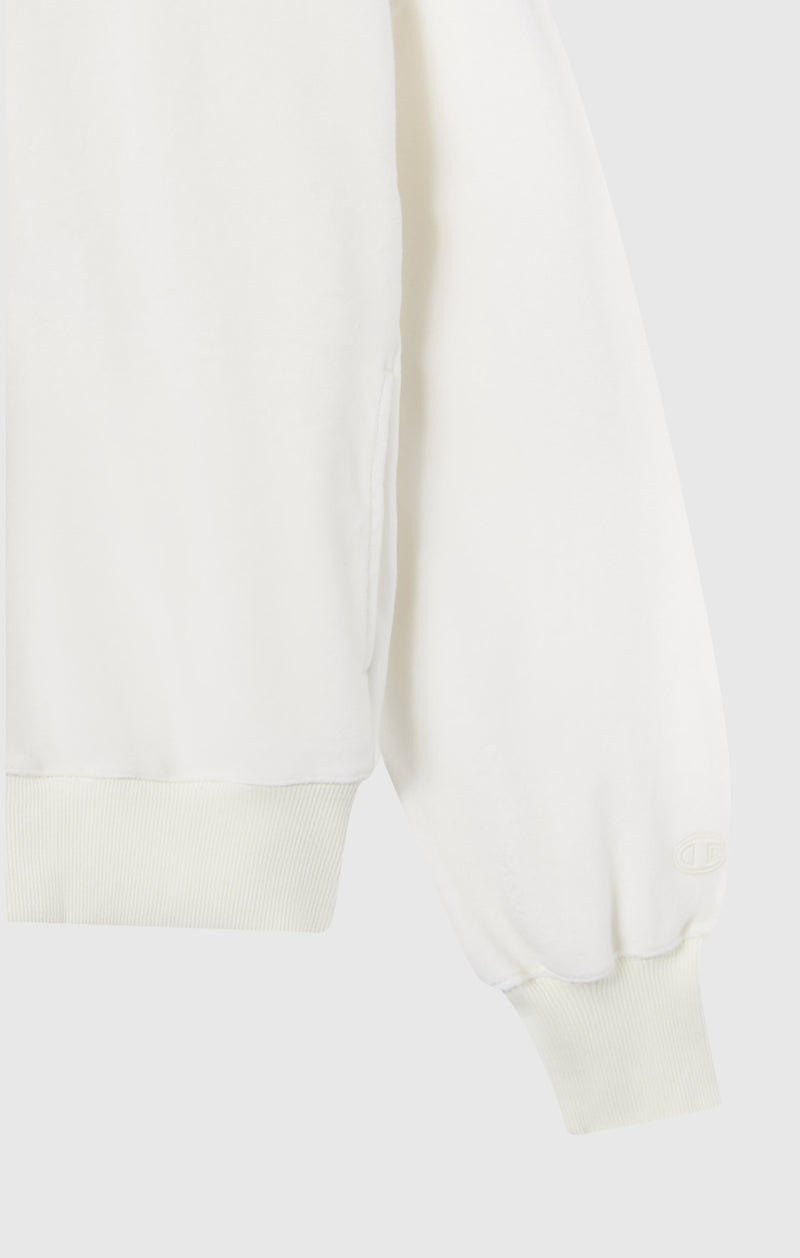 Women's Velour Full Zip Sweatshirt