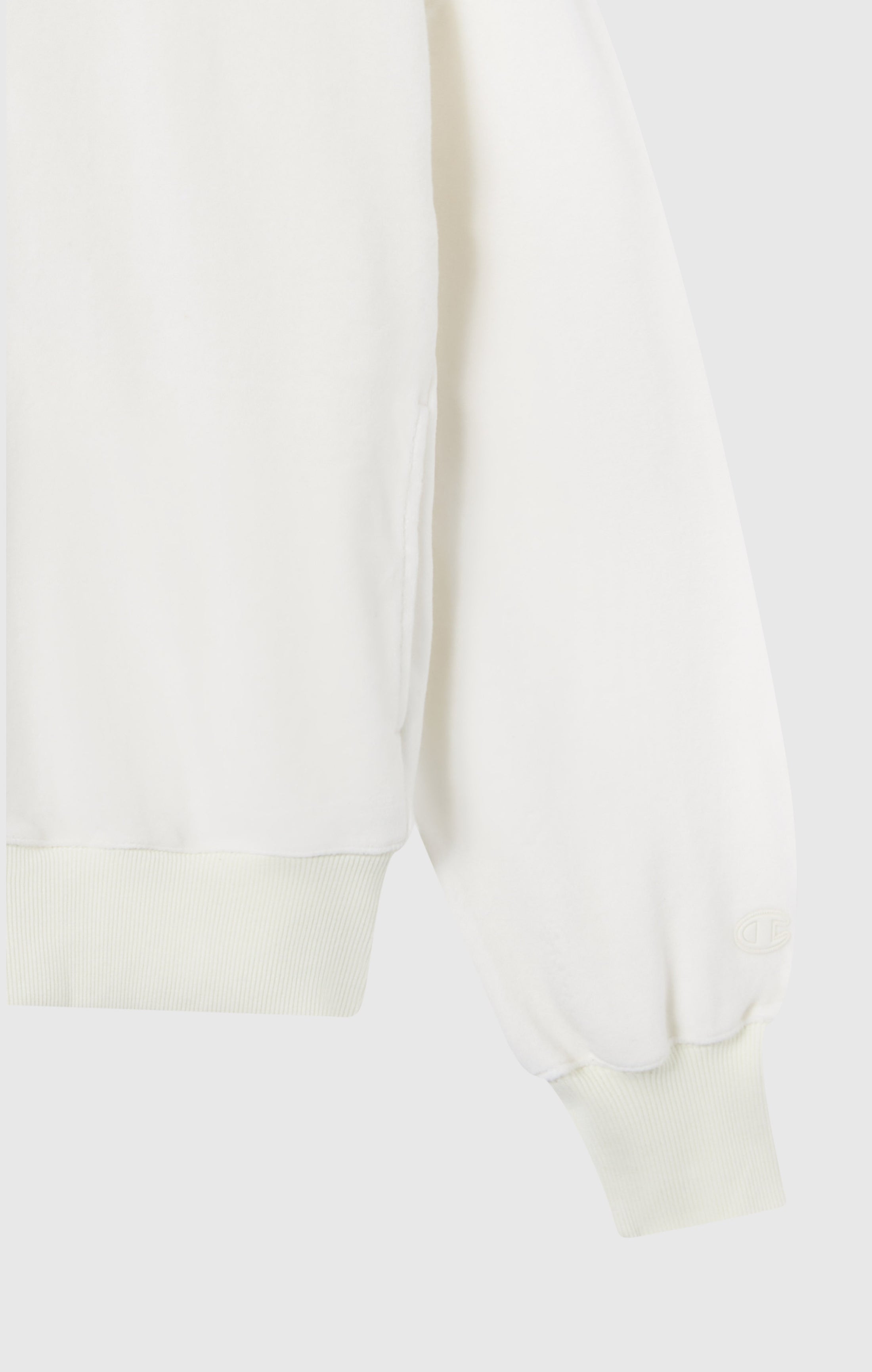 Women's Velour Full Zip Sweatshirt