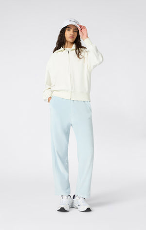 Women's Velour Full Zip Sweatshirt