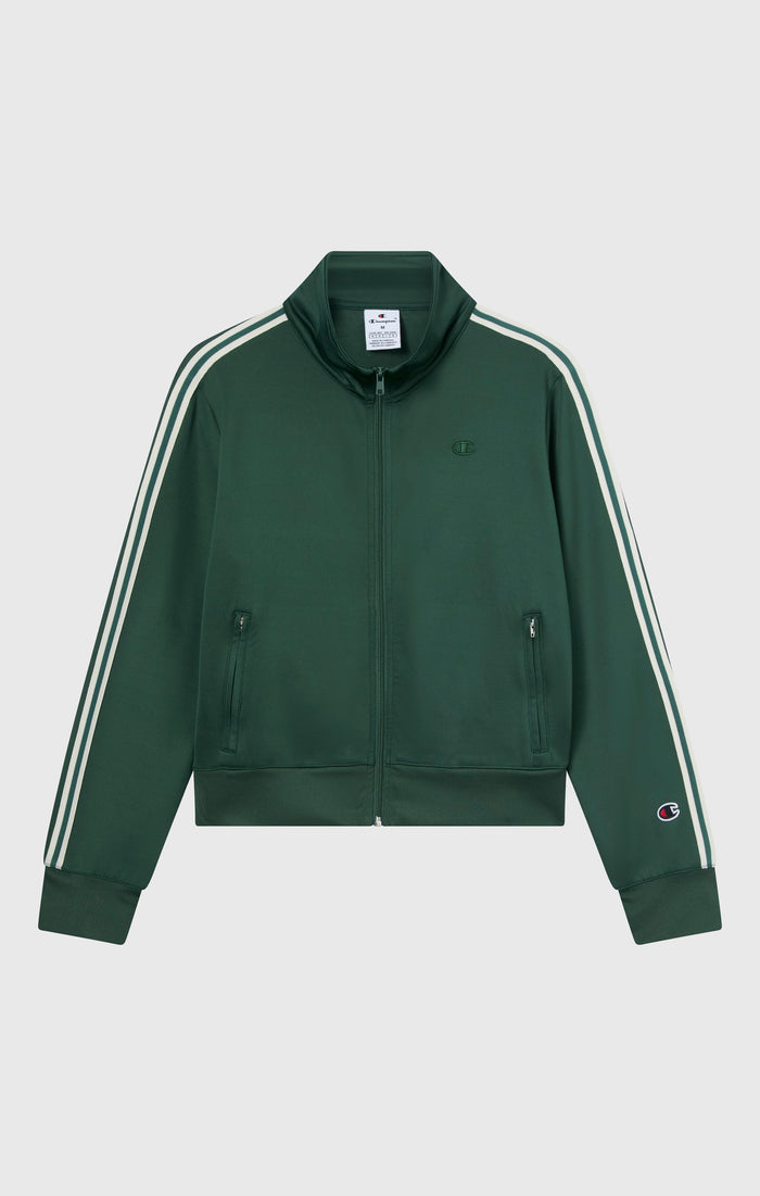 Women’s Full Zip Track Jacket Icons