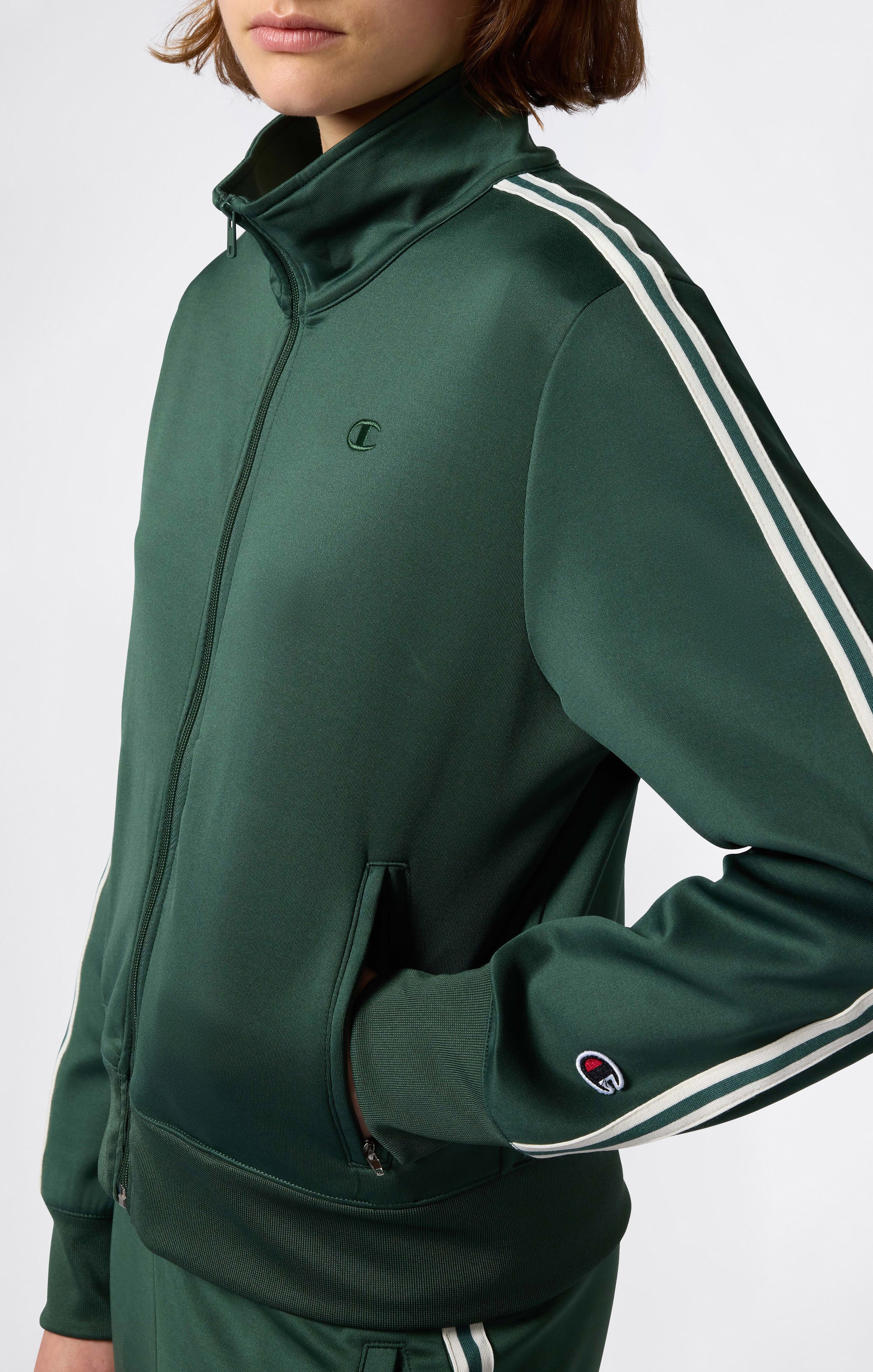 Veste Femme À Zip Intégral Icons