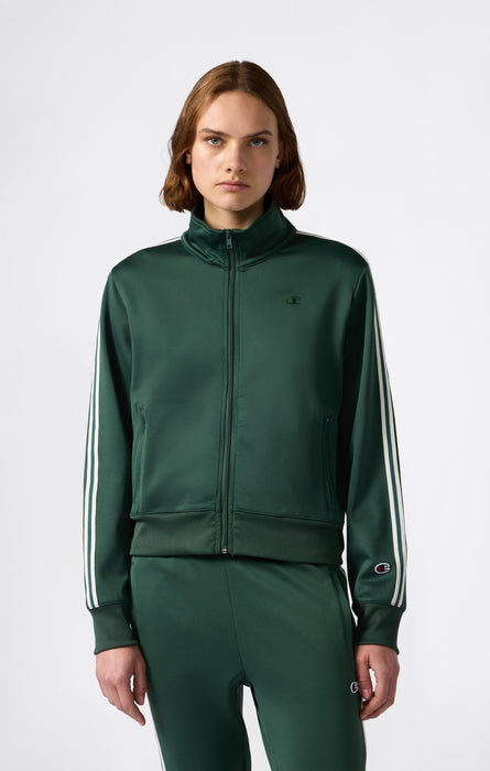 Women’s Full Zip Track Jacket Icons