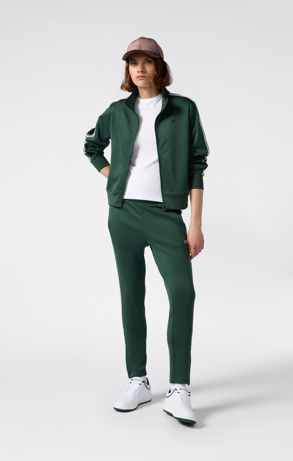 Women’s Full Zip Track Jacket Icons
