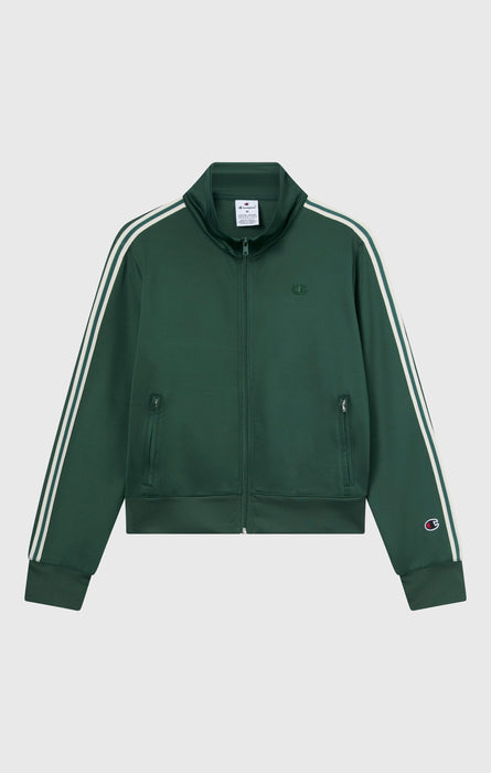 Women’s Full Zip Track Jacket Icons