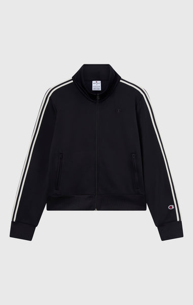 Track Top Donna Con Zip Intera Icons