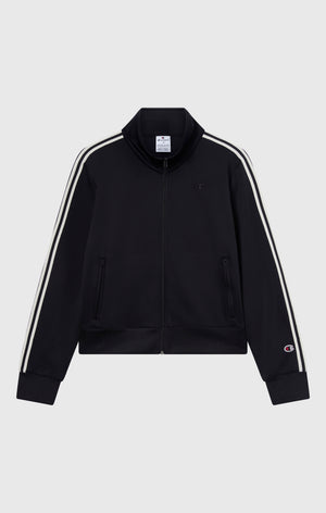 Damen-Tracktop mit Durchgehendem Reißverschluss Icons