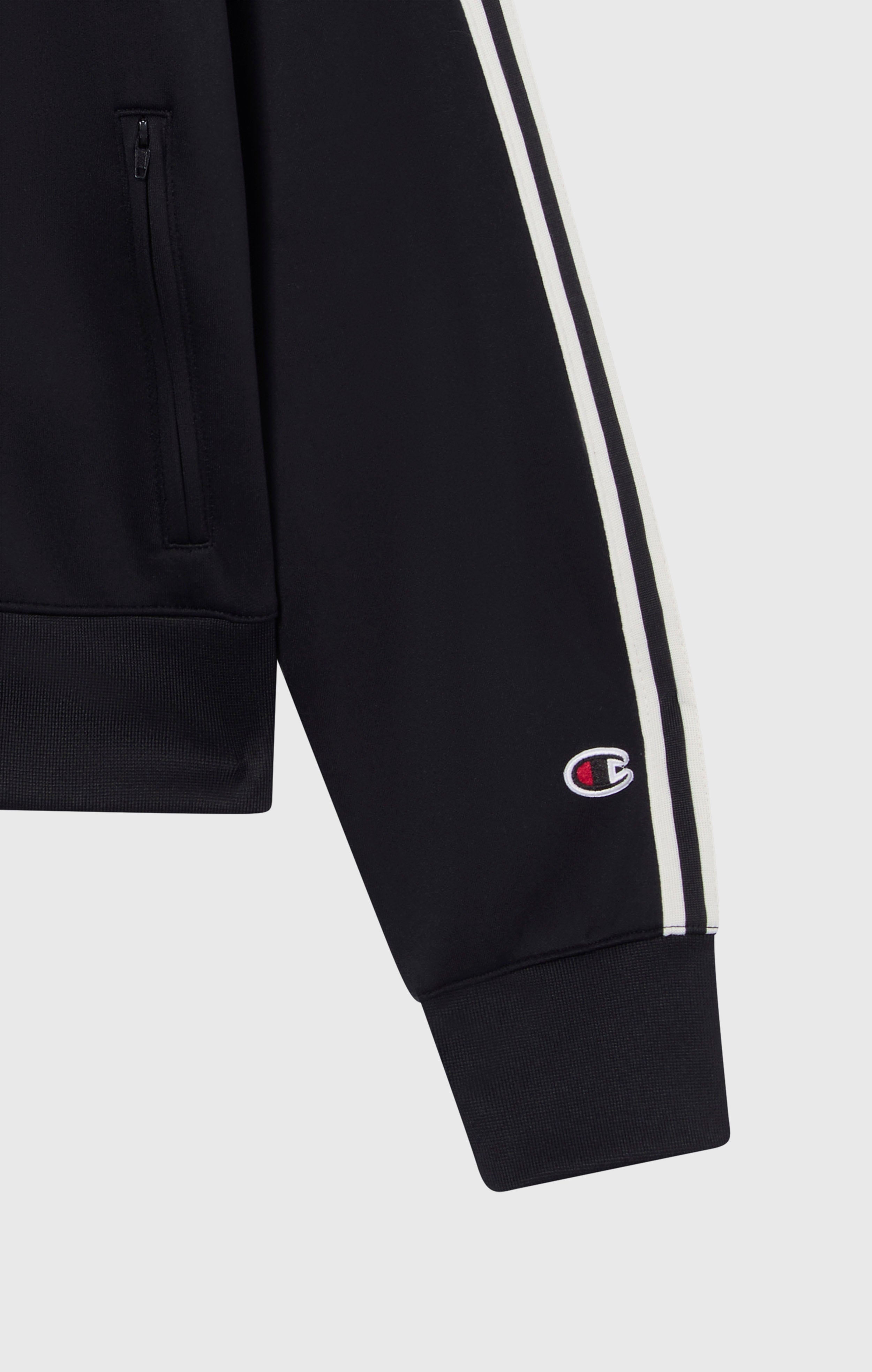 Damen-Tracktop mit Durchgehendem Reißverschluss Icons