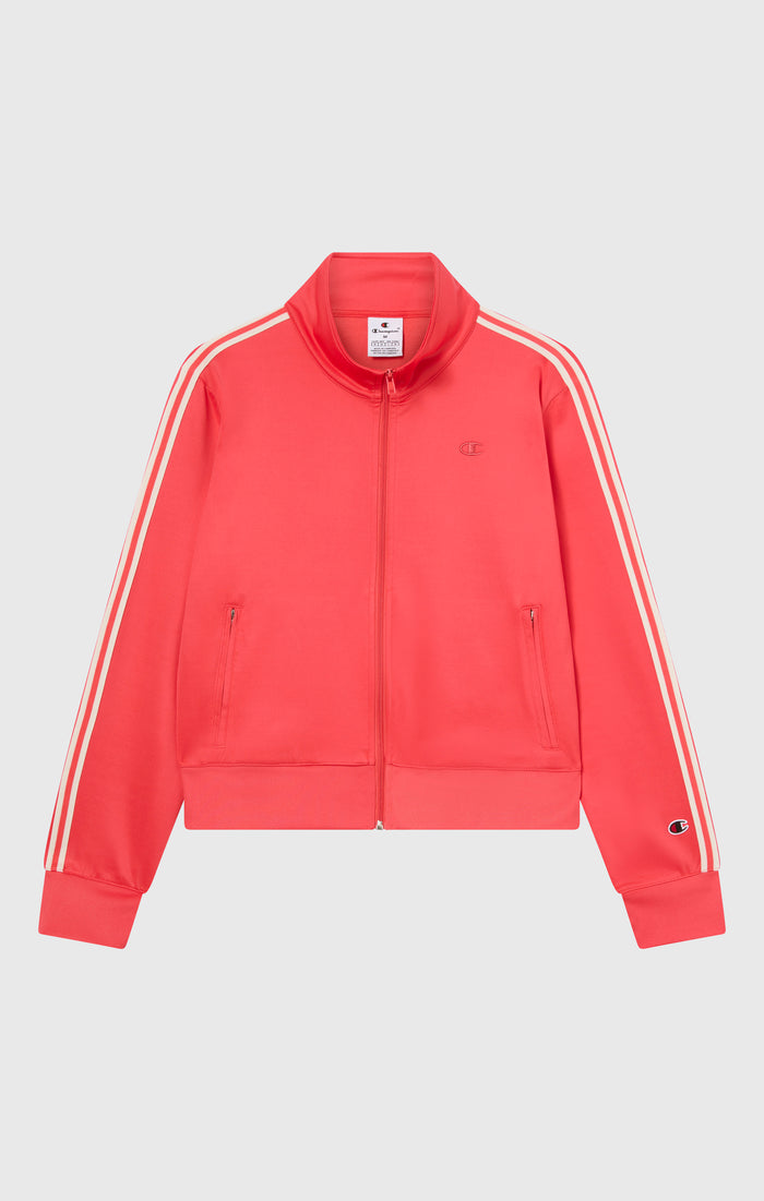 Women’s Full Zip Track Jacket Icons