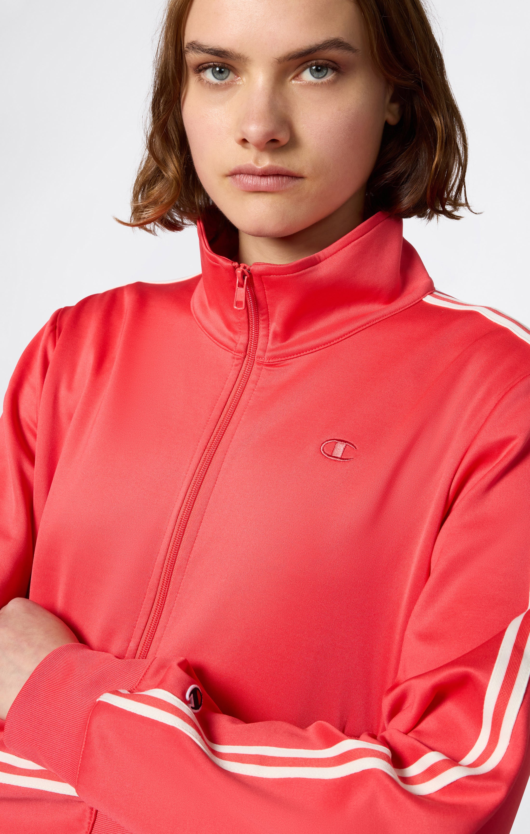 Veste Femme À Zip Intégral Icons