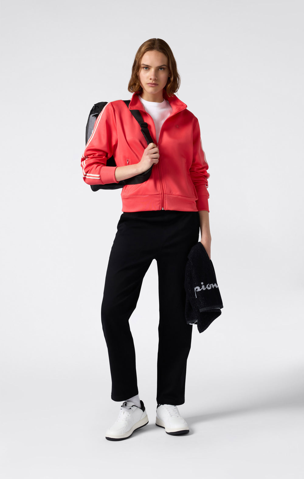 Women’s Full Zip Track Jacket Icons