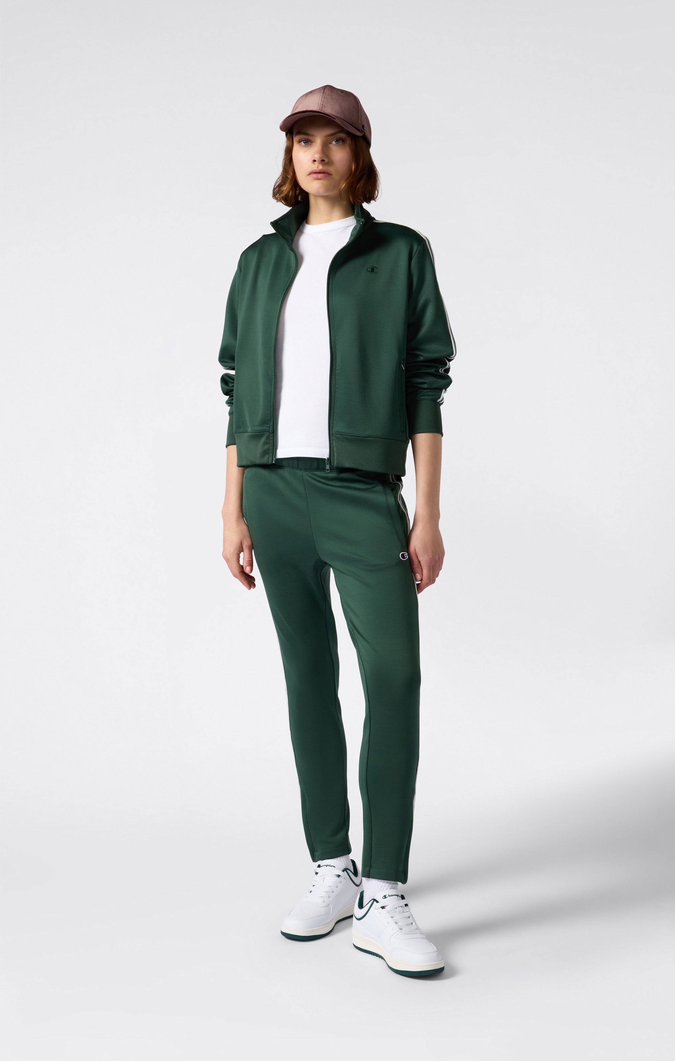 Pantalon Femme À Ourlet Droit Icons