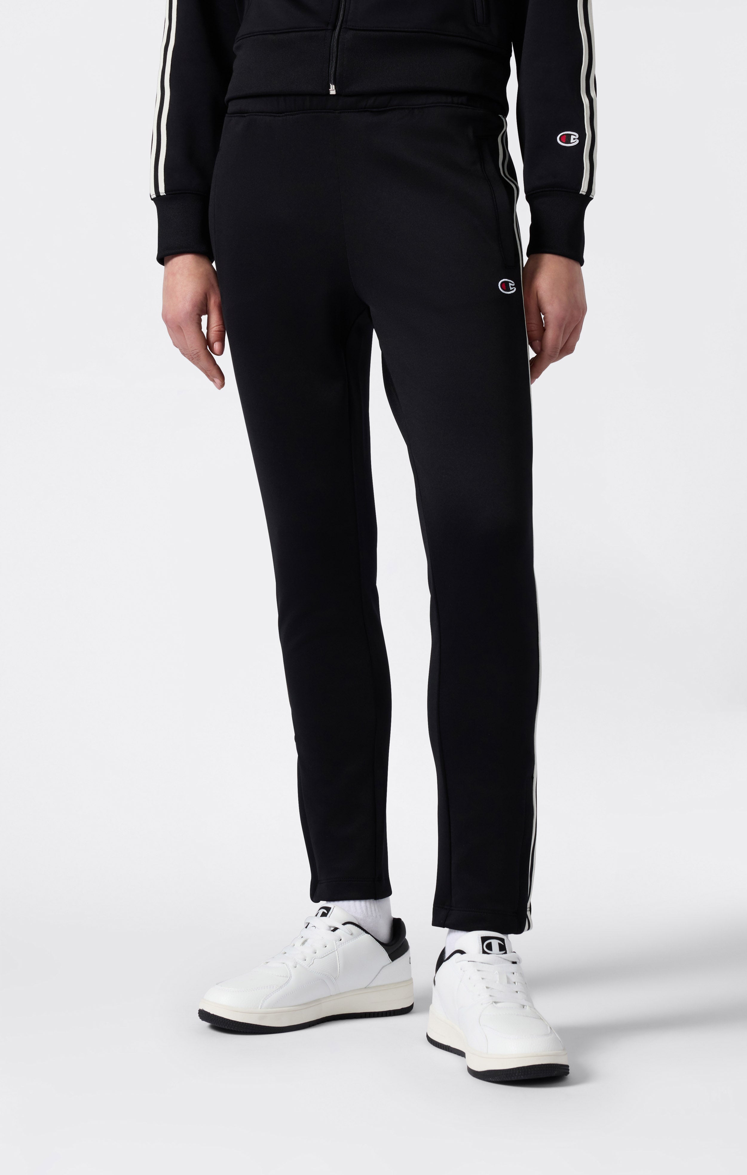 Damen Hose Mit Geradem Saum Icons