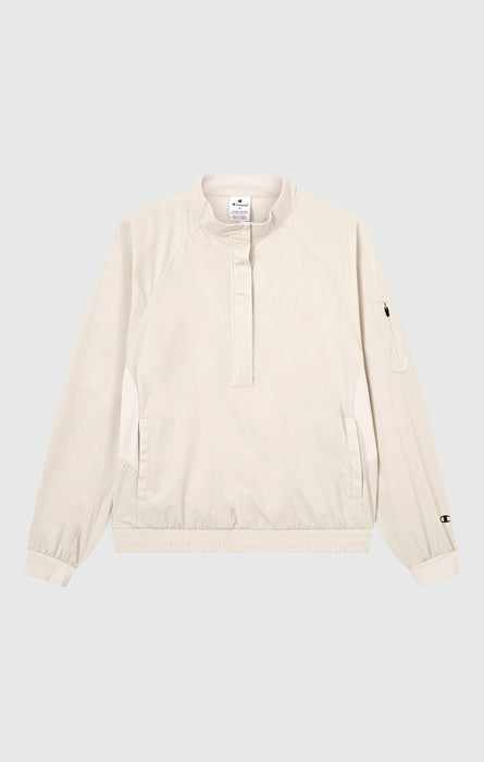 Women’s Half Zip Ultra Light Woven Top