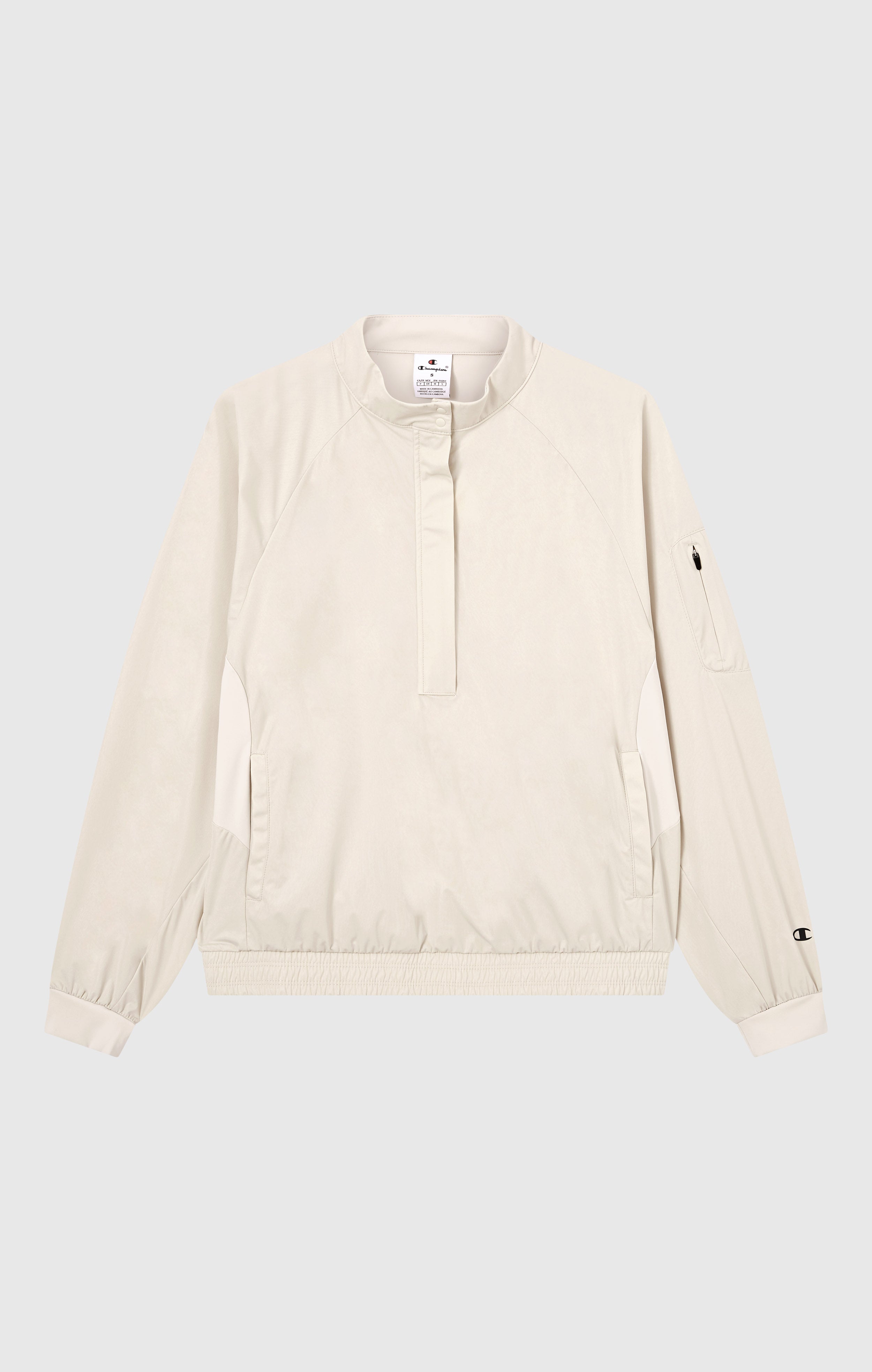 Women’s Half Zip Ultra Light Woven Top