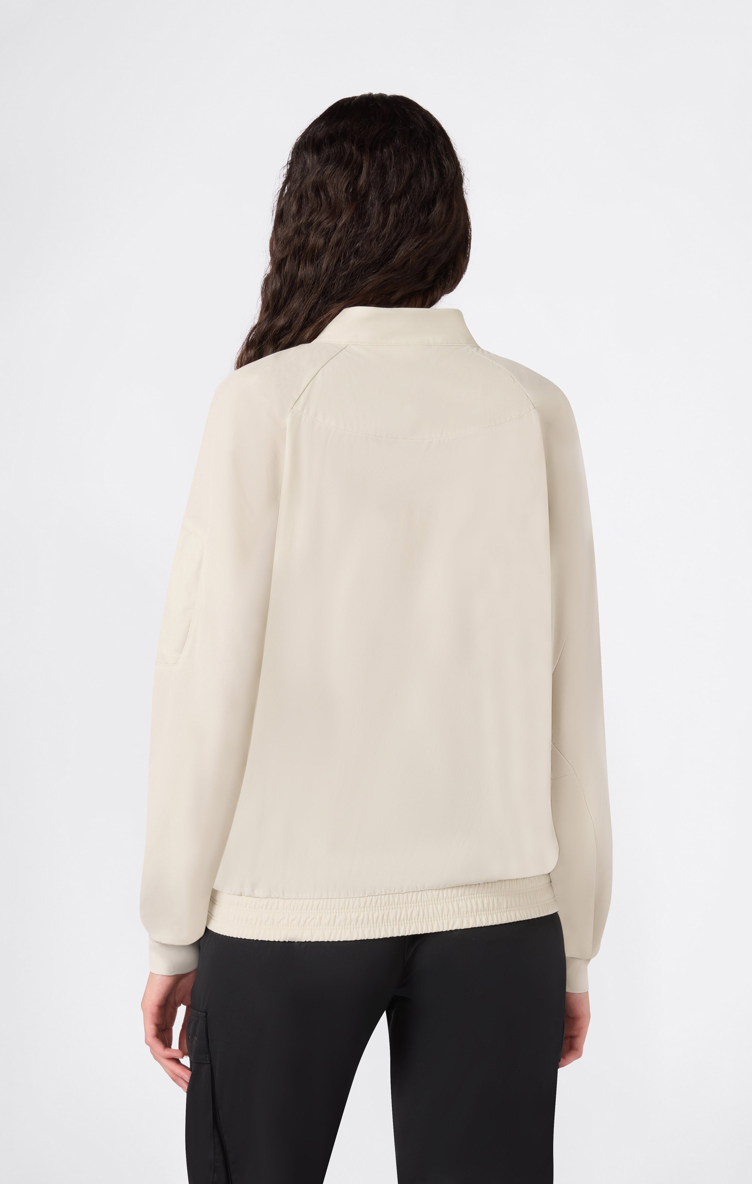 Women’s Half Zip Ultra Light Woven Top