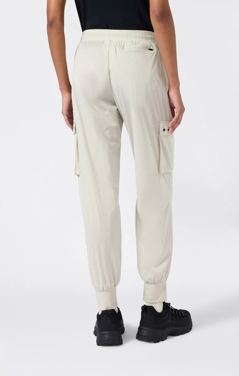 Pantaloni Cargo Donna Ultra Leggeri Con Polsino