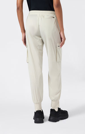 Pantaloni Cargo Donna Ultra Leggeri Con Polsino