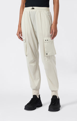 Pantaloni Cargo Donna Ultra Leggeri Con Polsino