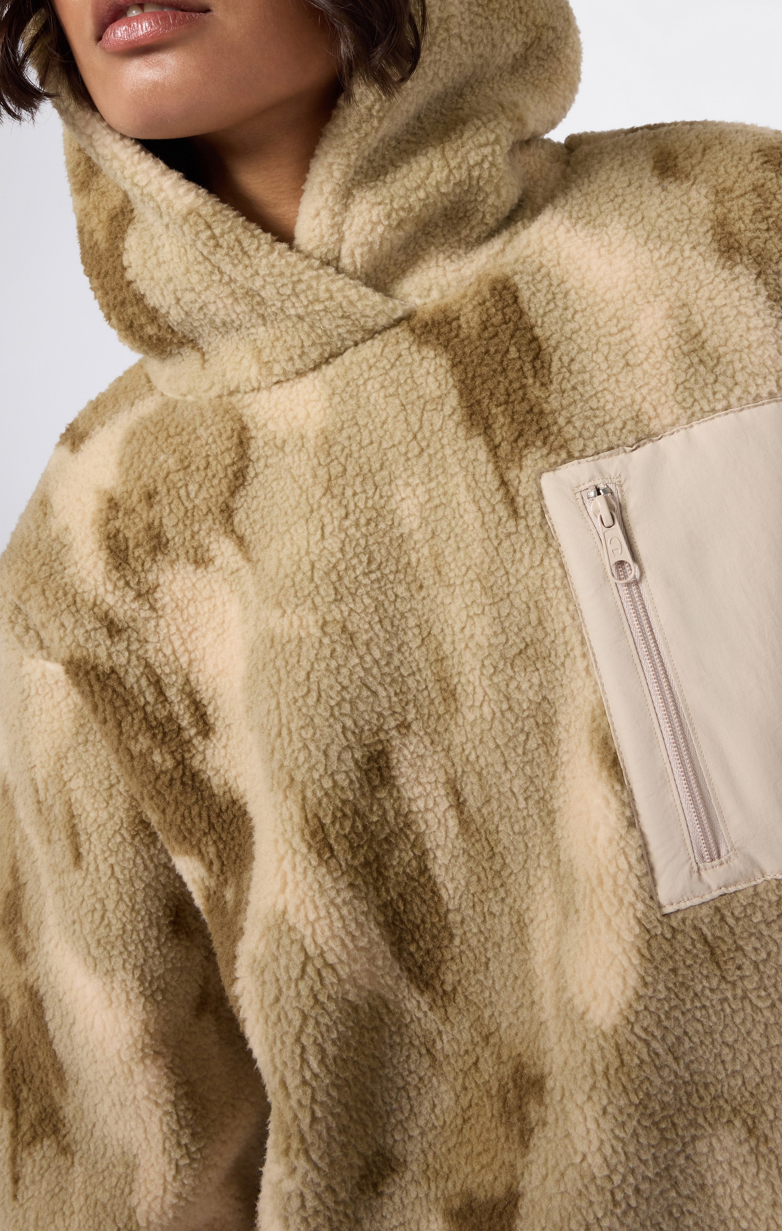 Women’s Polar Teddy Hoodie