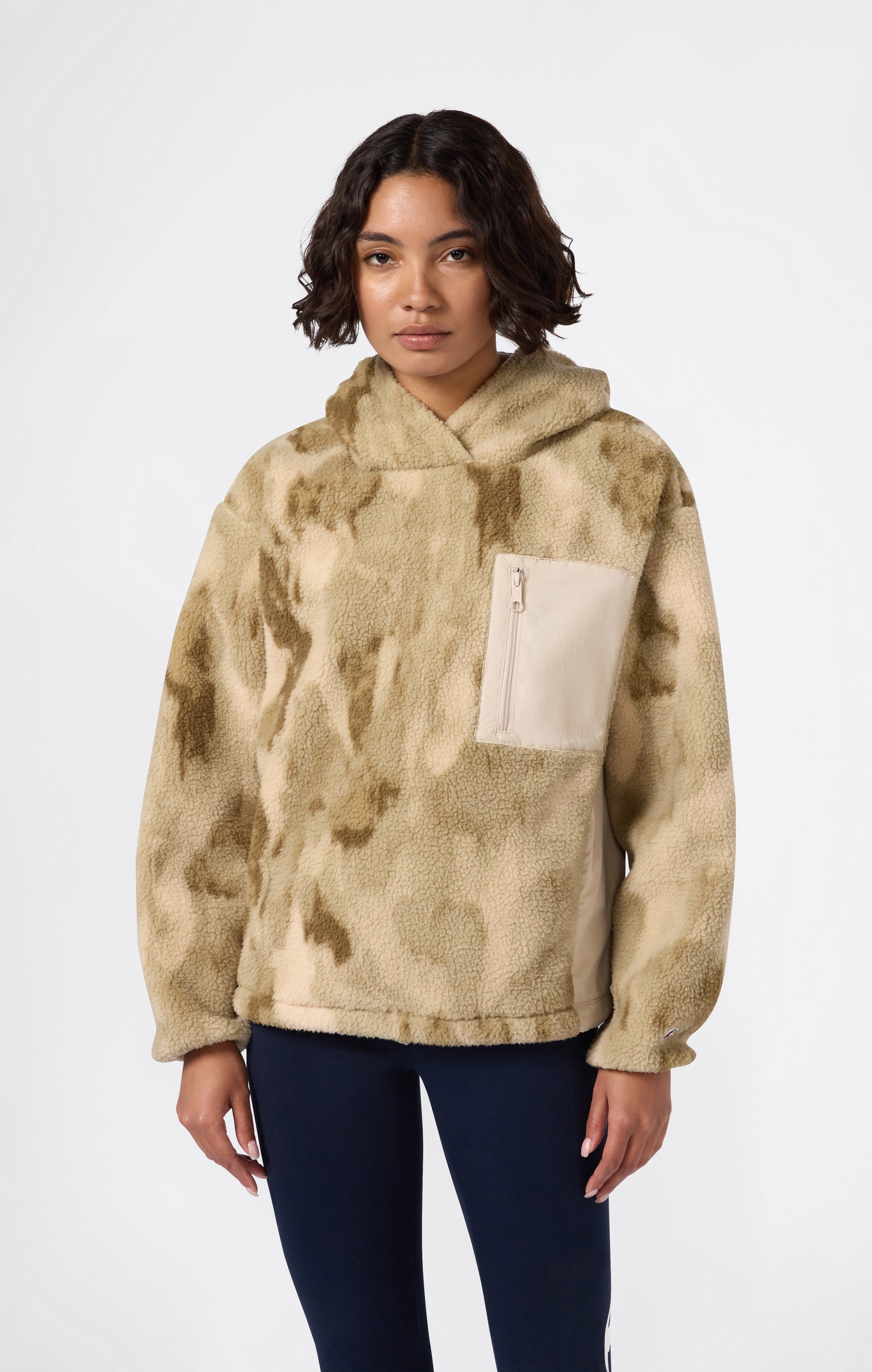 Women’s Polar Teddy Hoodie