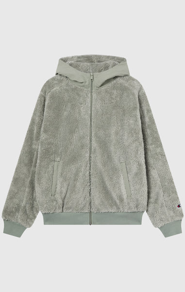 Women’s Polar Teddy Full-Zip Hoodie