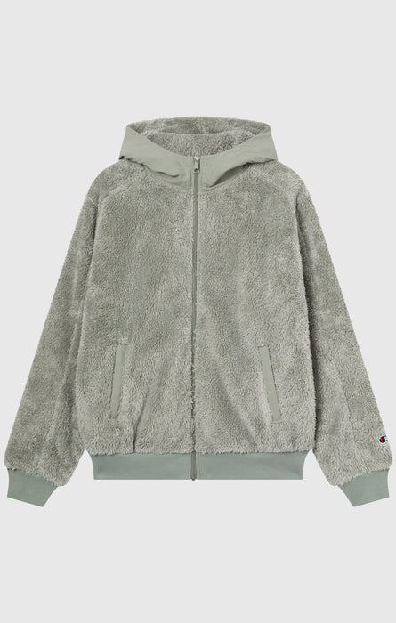 Women’s Polar Teddy Full-Zip Hoodie