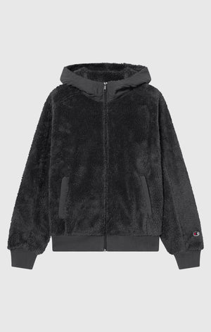 Women’s Polar Teddy Full-Zip Hoodie