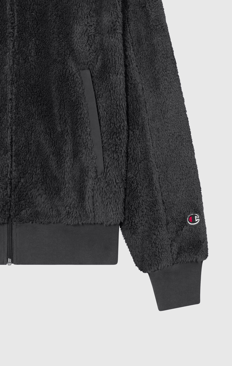 Women’s Polar Teddy Full-Zip Hoodie