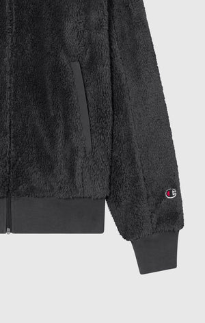 Women’s Polar Teddy Full-Zip Hoodie