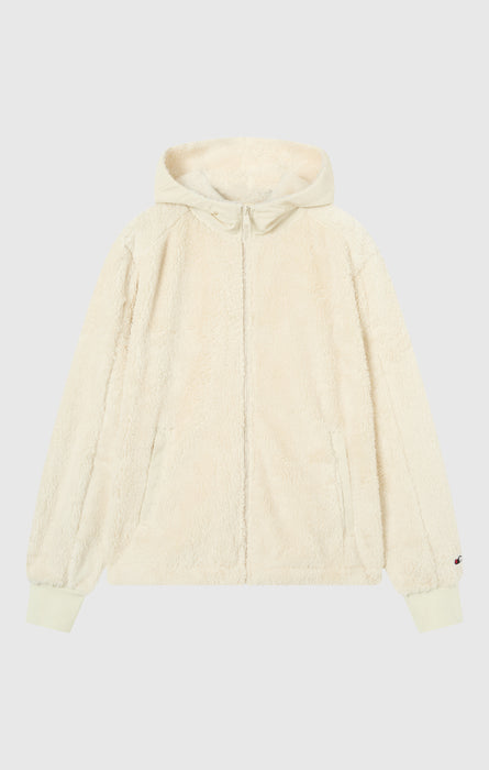 Women’s Polar Teddy Full-Zip Hoodie