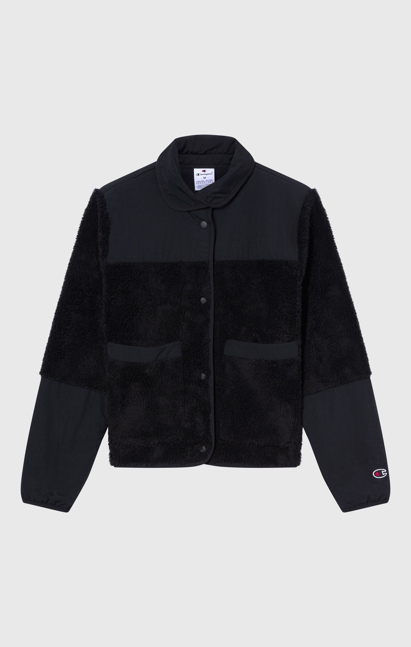 Women’s Polar Jacket with Button Closure