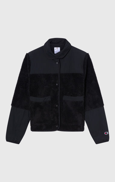 Women’s Polar Jacket with Button Closure