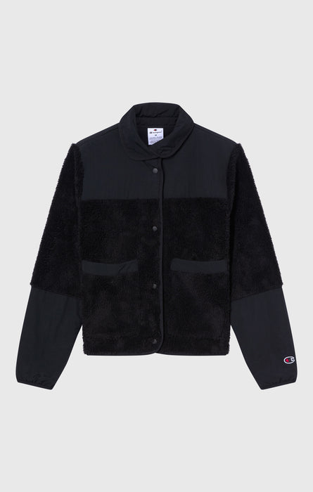 Women’s Polar Jacket with Button Closure