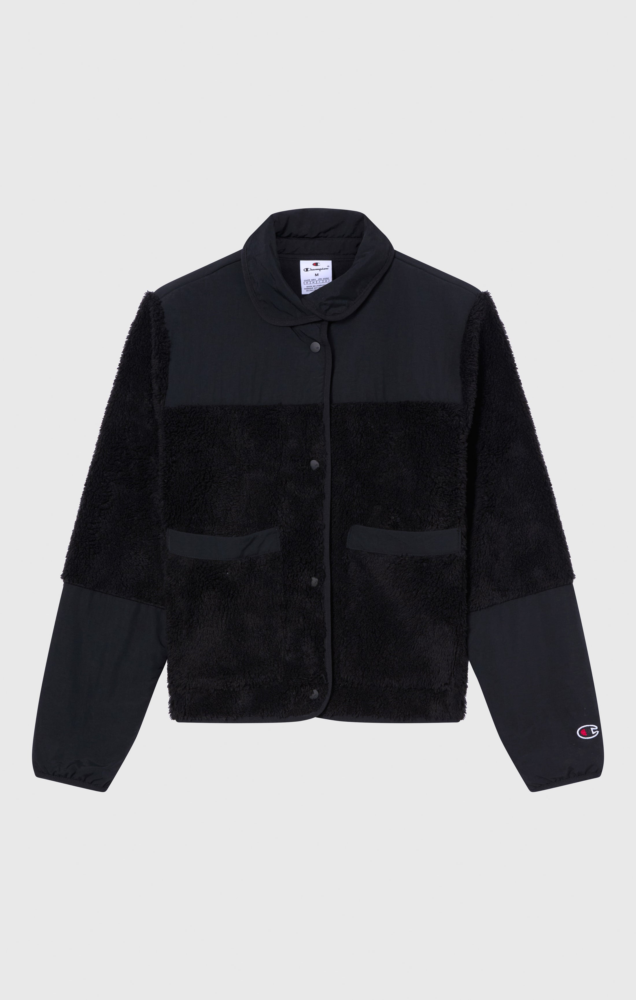 Women’s Polar Jacket with Button Closure