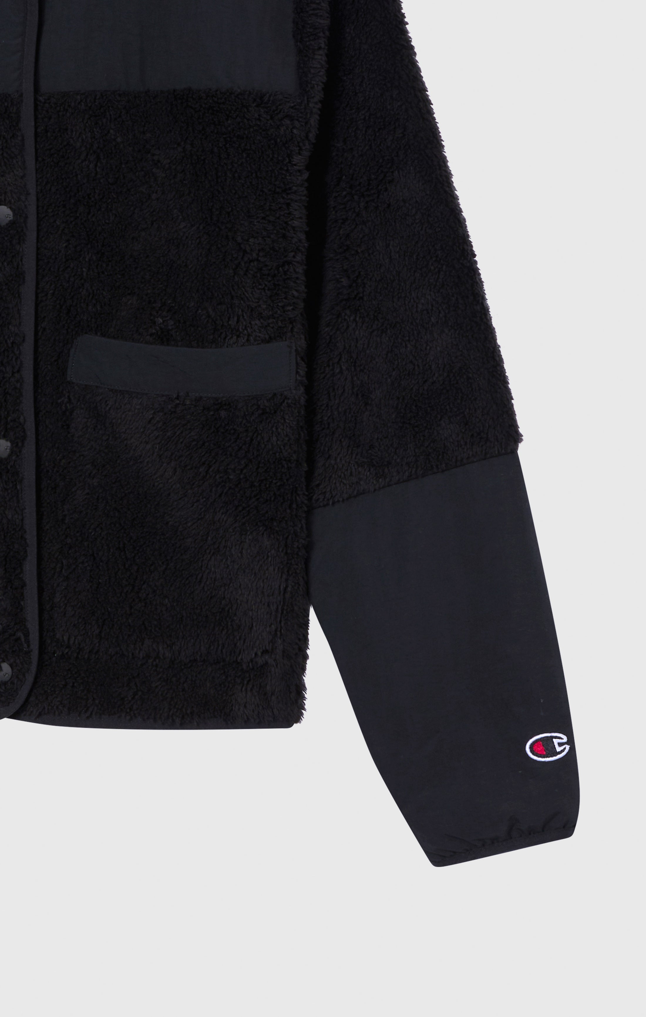 Women’s Polar Jacket with Button Closure