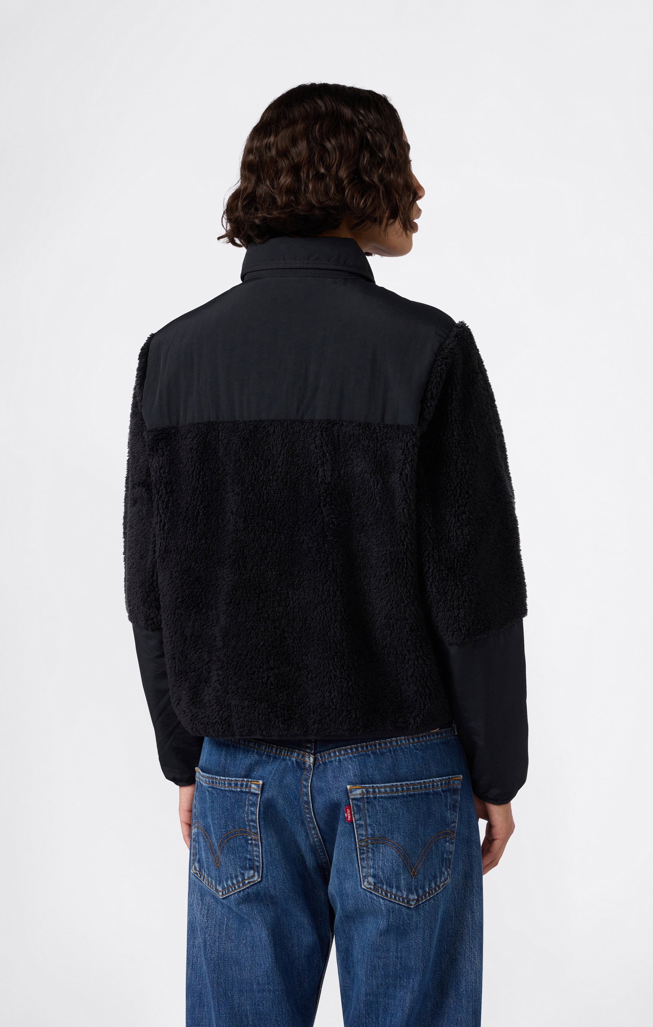 Women’s Polar Jacket with Button Closure