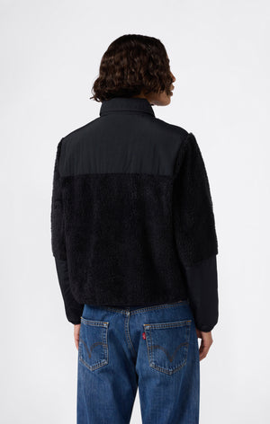 Women’s Polar Jacket with Button Closure