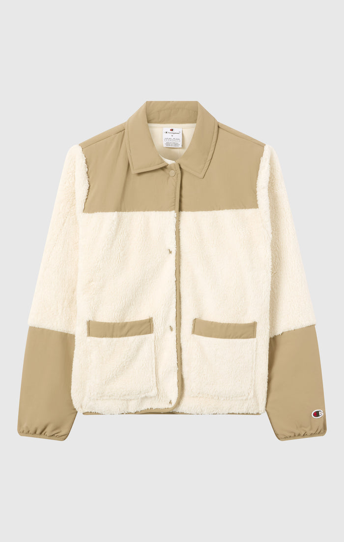 Women’s Polar Jacket with Button Closure